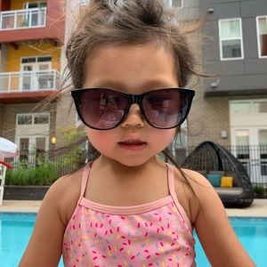 2T one piece ballerina swimming suit!